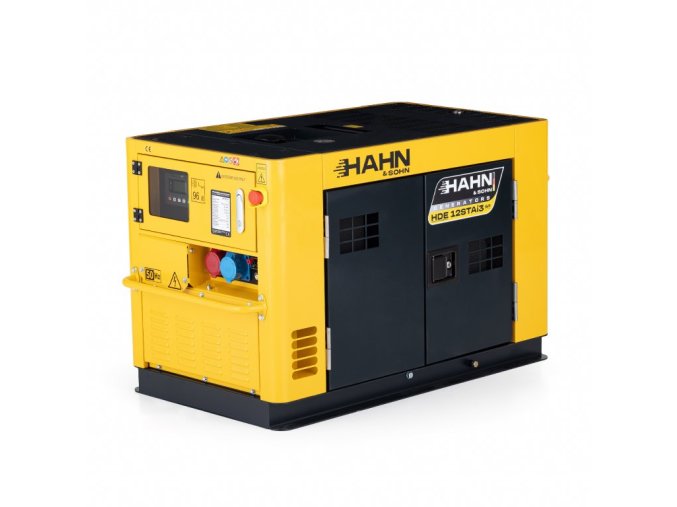 Hahn & Sohn Dieselový Generátor HDE12STAi3 Euro 5 chlazený vodou