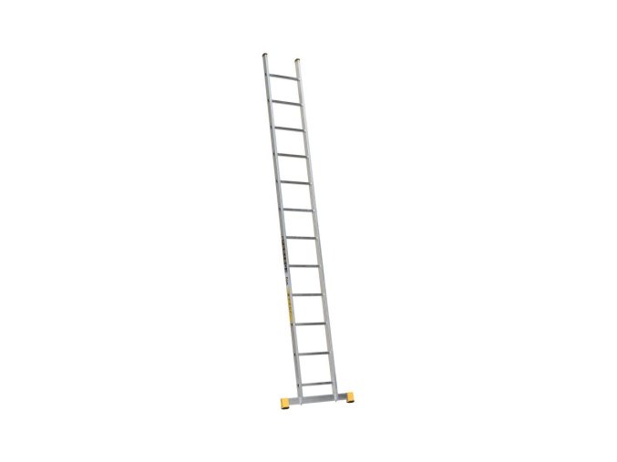 žebřík Al 1d.14př. 4,10m 8114 nosnost 150kg FORTE
