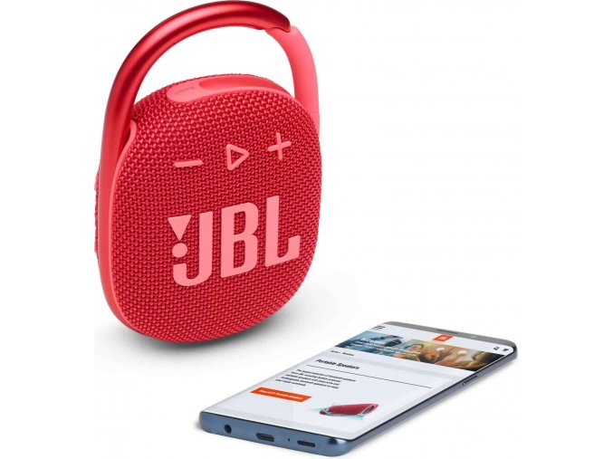 JBL Clip 4 Red