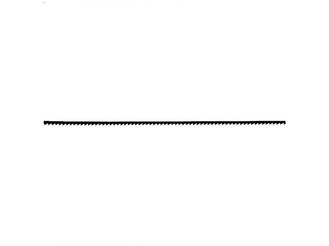 list lupen. na kov 130mm jemný 302-71M-12P (12ks) BAHCO