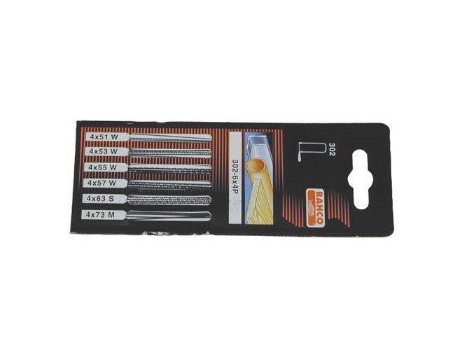list lupen. sada 130mm 302-6X4P BAHCO