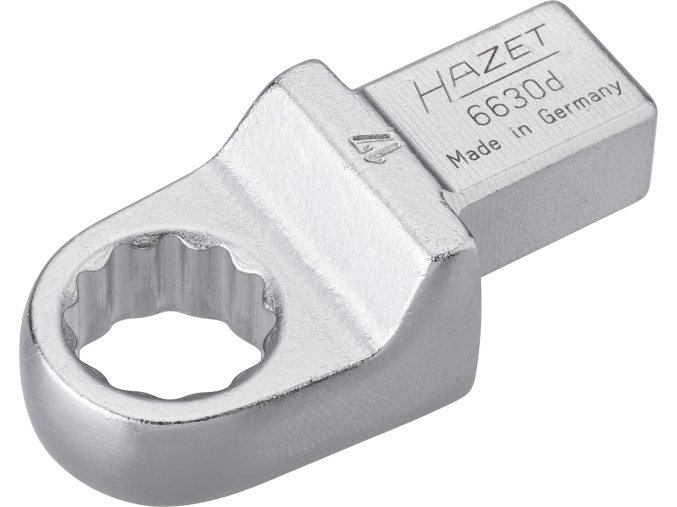 Nástrčný očkový klíč, 17 mm, 14x18 mm, 6630D-17 - HA029013
