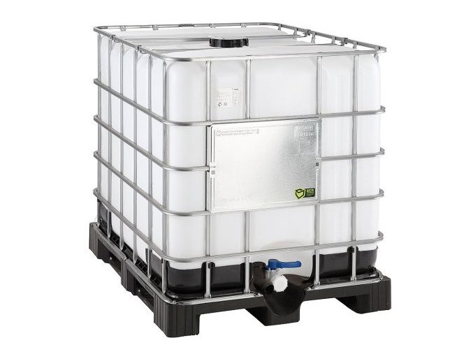 IBC Kontejner na nebezpečné kapaliny 1000 l s UN kódem