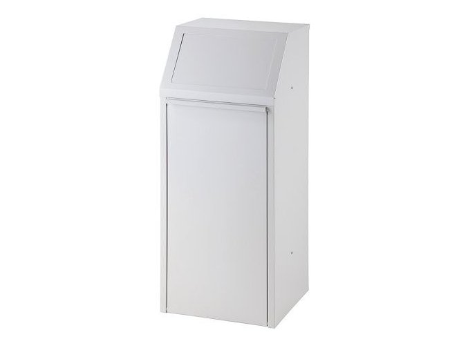 2340 5966 vyr 31905031 8 1 kovova nadoba na trideni odpadu bila