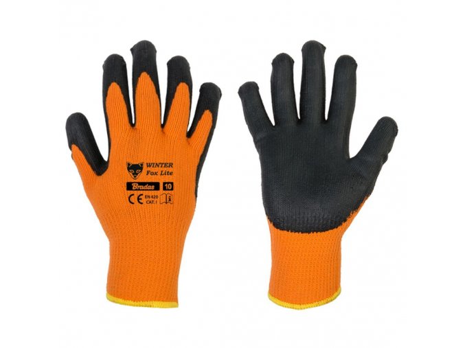 rukavice WINTER FOX LITE 11 latex