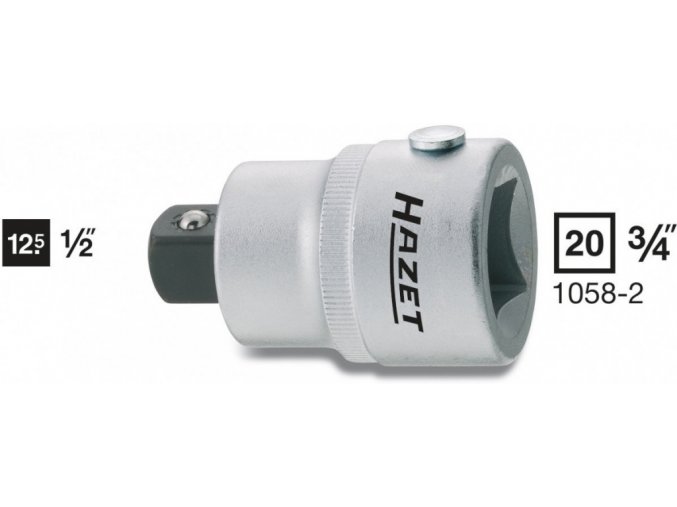 Adaptér 1058-2 Hazet