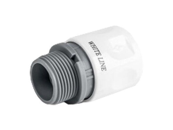 rychlospojka 1/2" s vnějším závitem 3/4", WL-2121, WHITE LINE