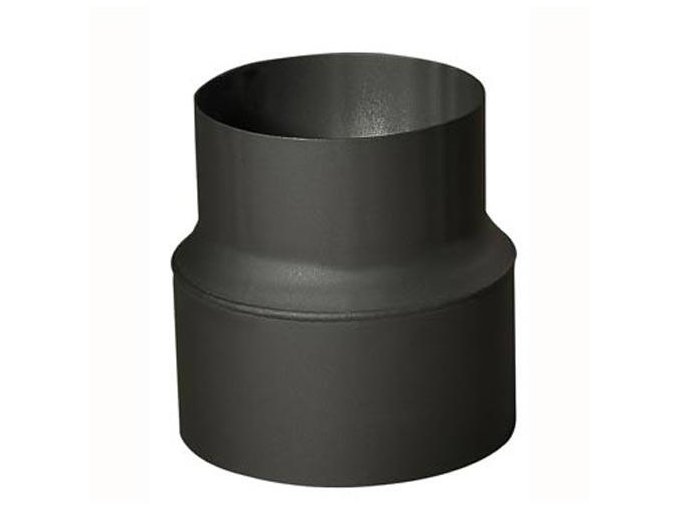 redukce trubková 150/130mm (d.160mm) t.1,5mm ČER