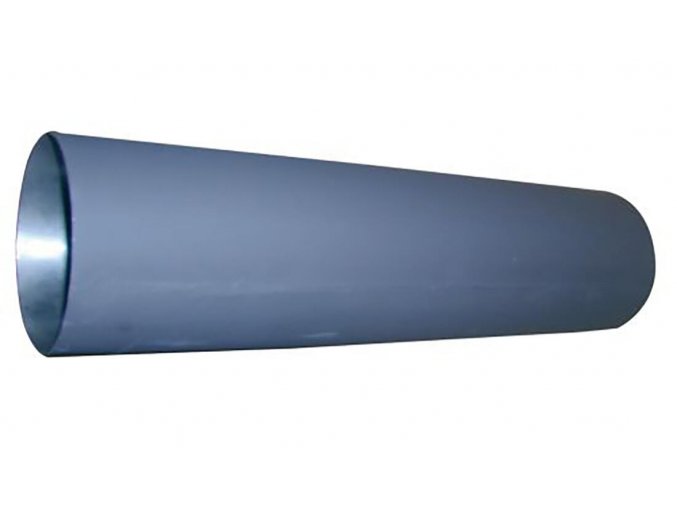 roura kouřová 125mm/ 250 t.1,5mm ČER