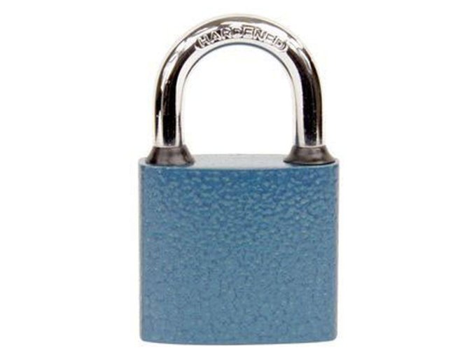 zámek visací OVAL 38 3kl. RICHTER