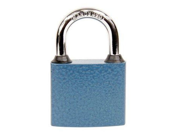 zámek visací OVAL 45 3kl. RICHTER