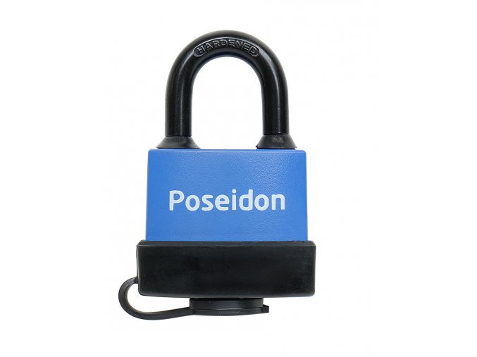 zámek visací POSEIDON 40 3kl.voděodolný s PH překrytem