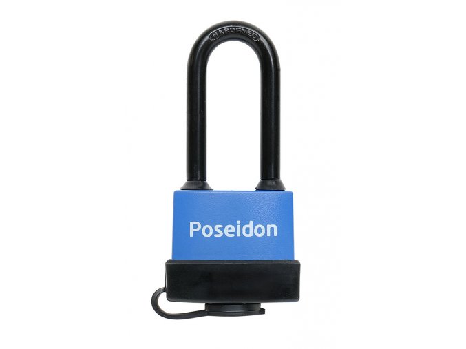 zámek visací POSEIDON 40 prodlouž.3kl.voděodolný s PH překrytem