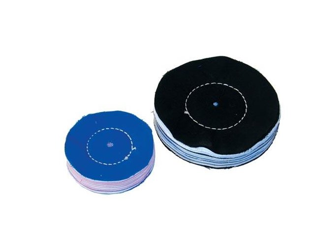 kotouč lešticí 100mm hadrový