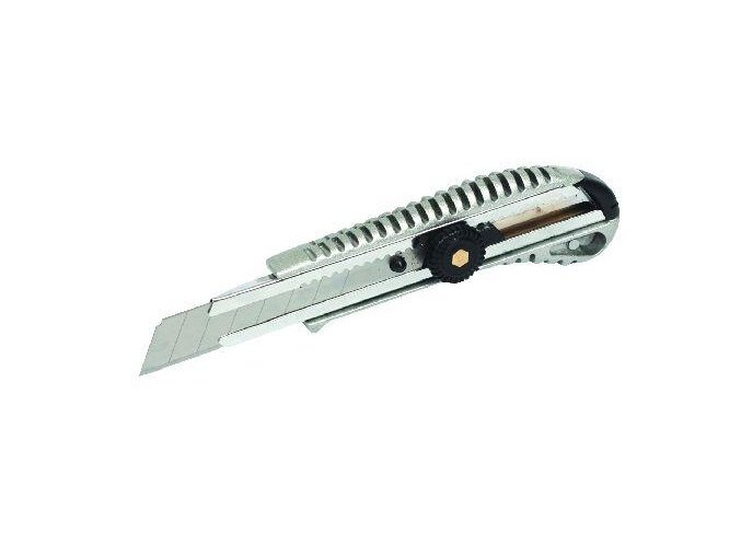 nůž odlamovací 18mm s utahovacím šroubem, kov FESTA