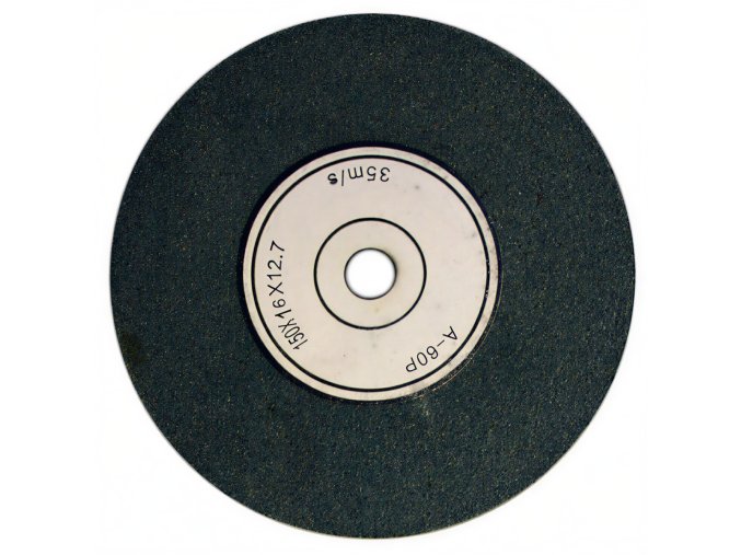 Scheppach Brusný kotouč ( 150 x 16 x 12,7 mm, K60 )