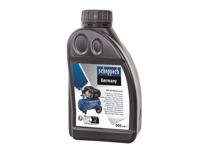 Scheppach Kompresorový olej 0,5 l