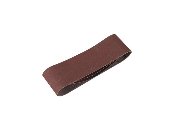 Scheppach sada brusných pásů 914x100 mm pro BTS 800 zrnitost 80 (3 ks)