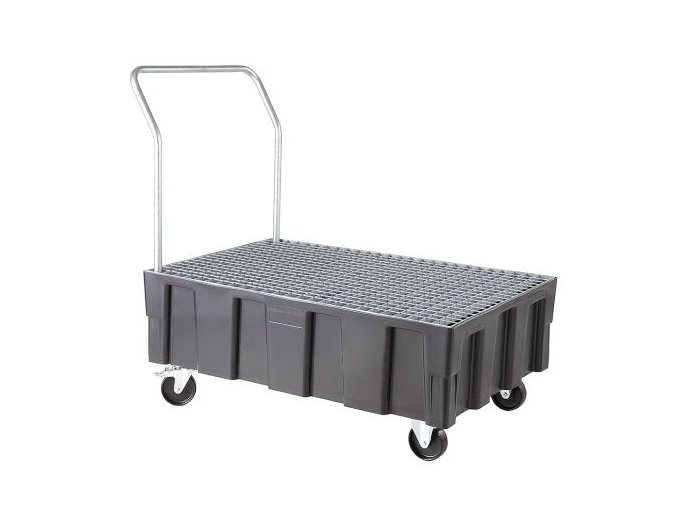 vyr 24574659 1 polyetylenova plastova zachytna vana PE pojizdna s rostem