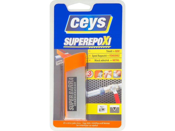 tmel epoxidový správkový 47g na kov CEYS