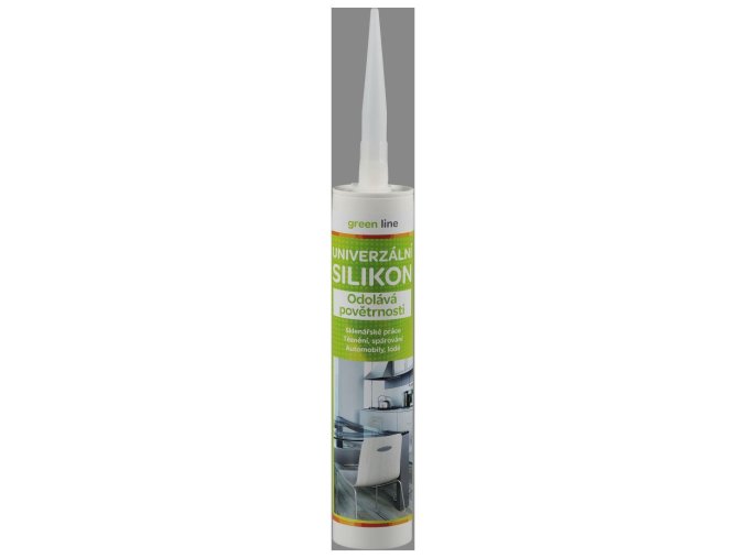 silikon univerzální 280ml TRA GREEN LINE