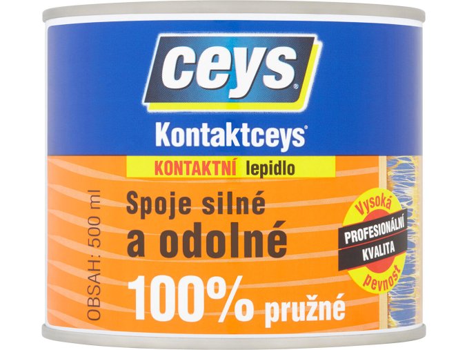 lepidlo kontaktní 500ml KONTAKTCEYS