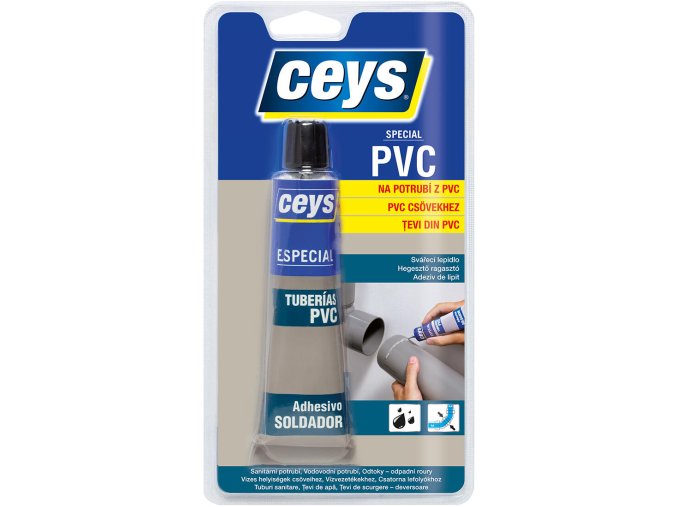 lepidlo na sváření potrubí 70ml tvrdé PVC CEYS