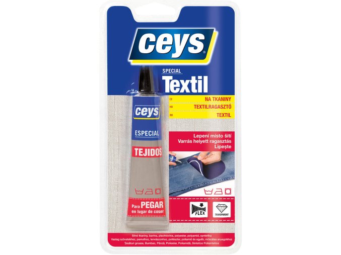 lepidlo na textil 30ml TEXTILCEYS