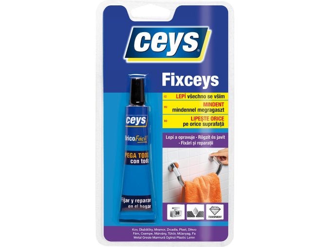 lepidlo univerzální 20ml FIXCEYS