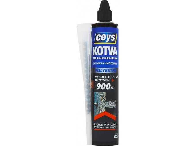 kotva montážní chemická 300ml POLYESTER CEYS