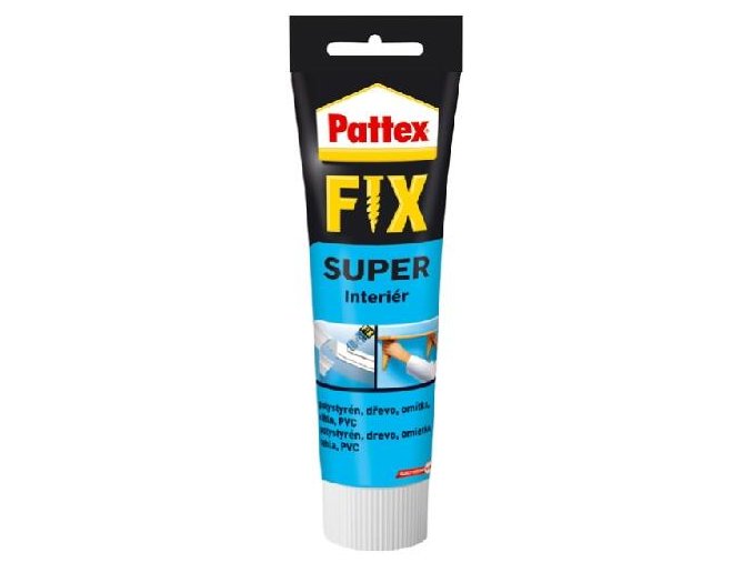 lepidlo montážní 250g PATTEX SUPER FIX PL50 tuba