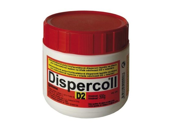 lepidlo disperzní DISPERCOLL D2 500g