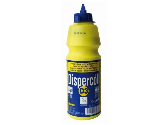 lepidlo disperzní DISPERCOLL D3 500g s aplikátorem