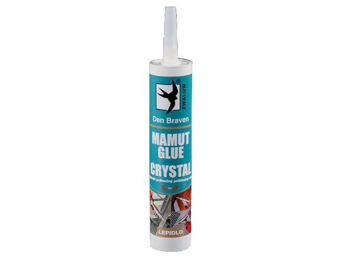 lepidlo MAMUT GLUE 290ml CRYSTAL TRA