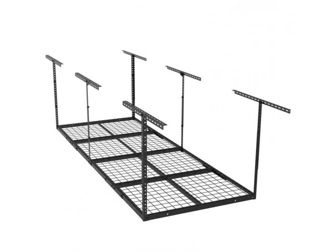 f 1287 0 Dvojita garazova stropni kovova konstrukce Ergosolid SG38B cerna