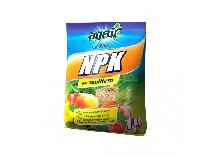 hnojivo NPK 1kg AGRO