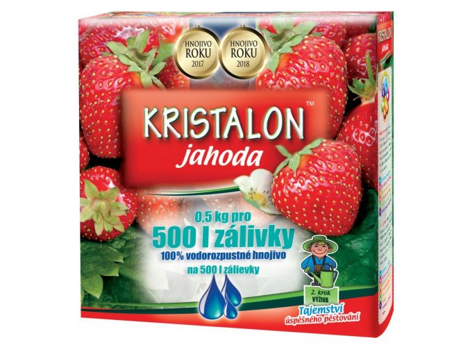 hnojivo Kristalon Jahoda 0,5kg