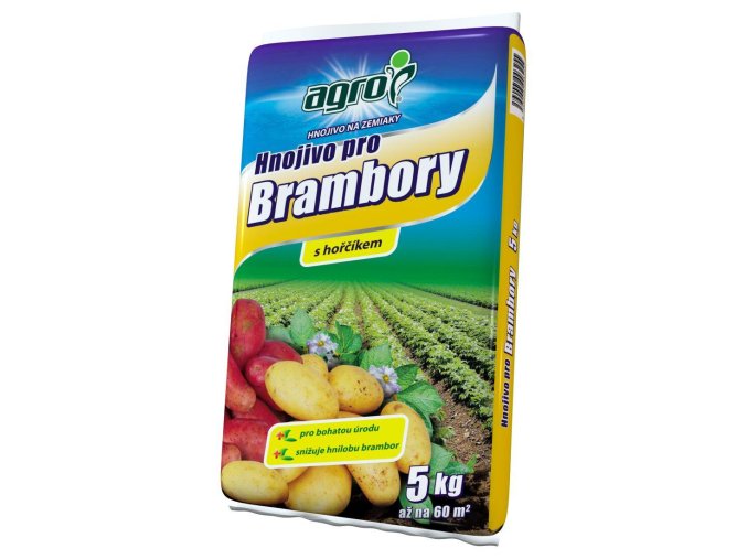 hnojivo na brambory 5kg AGRO