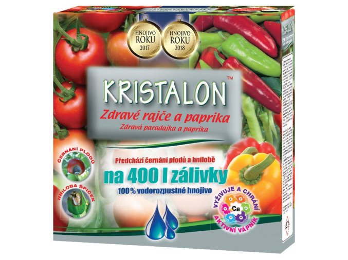 hnojivo Kristalon Zdravé rajče a paprika 0,5kg