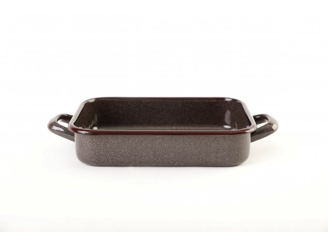 8913 olymp hnedy granit smaltovany pekac 28 cm 2 5 l