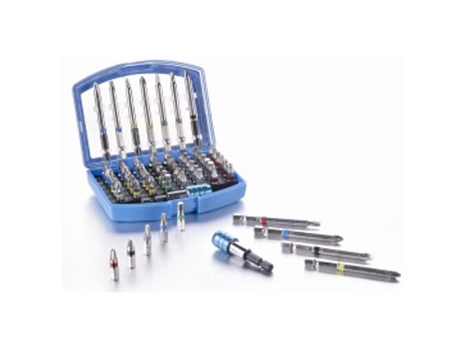 bit nástavec do vrtačky 25mm+75mm sada 56díl.