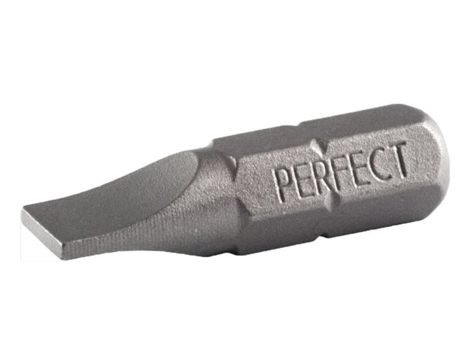 bit nástavec plochý SL 1,0x6,0x25mm (2ks) STALCO