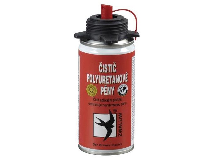 čistič PUR pěny 150ml