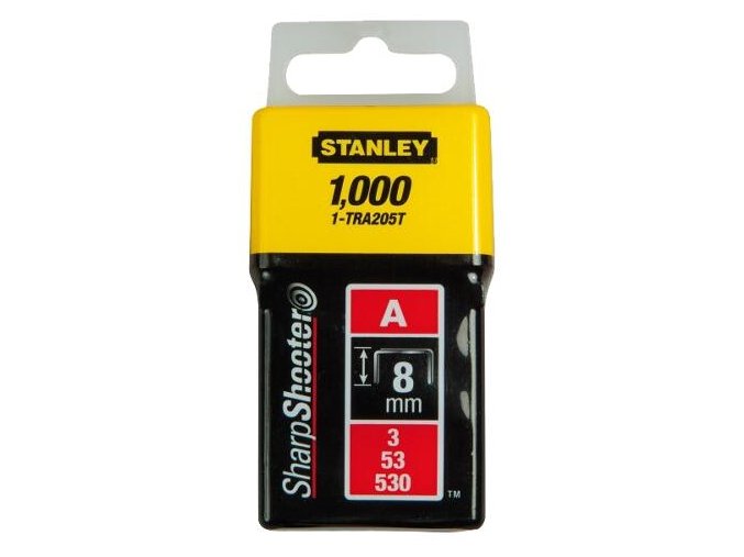 spony 8mm typ A (1000ks) STANLEY