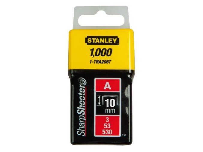 spony 10mm typ A (1000ks) STANLEY