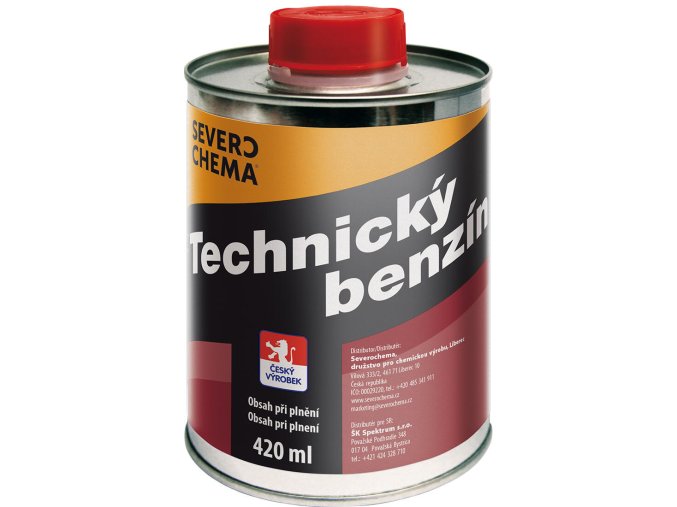 benzín technický 420ml