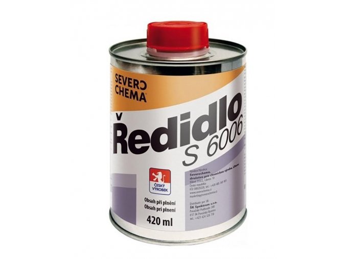 ředidlo S 6006 420ml