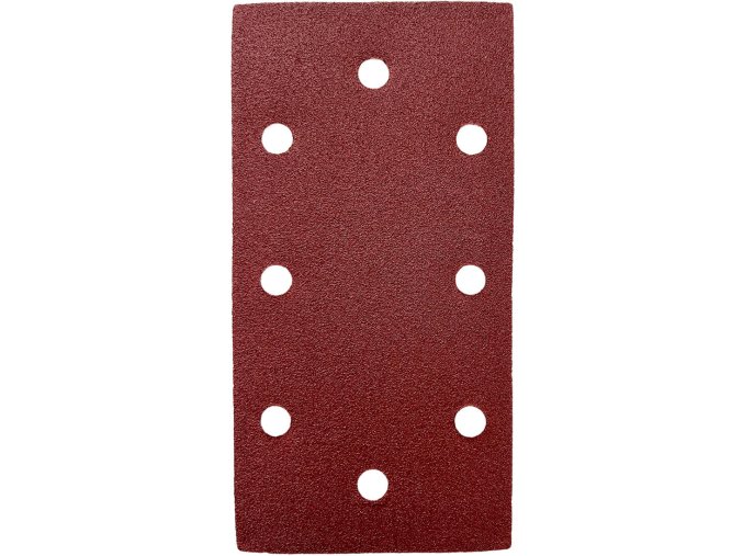 výsek brusný 93x185mm zr.100 SZ, 8 otvorů (5ks)