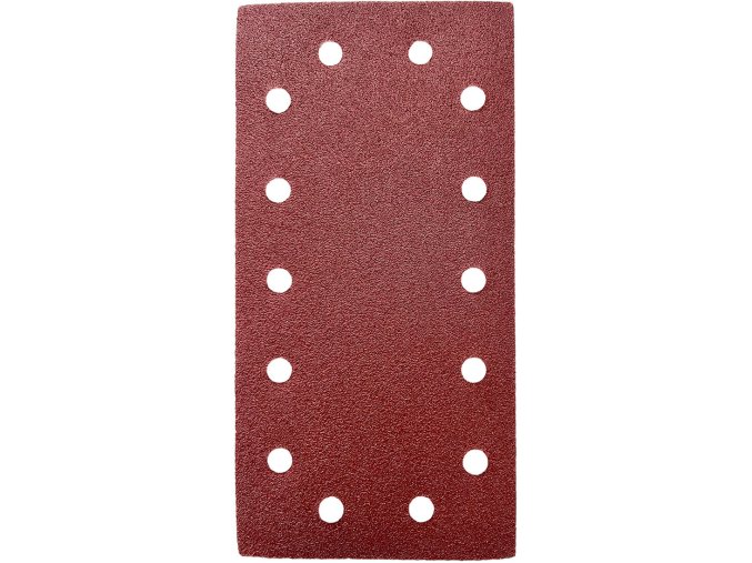 výsek brusný 115x230mm zr.100 SZ, 14 otvorů (5ks)