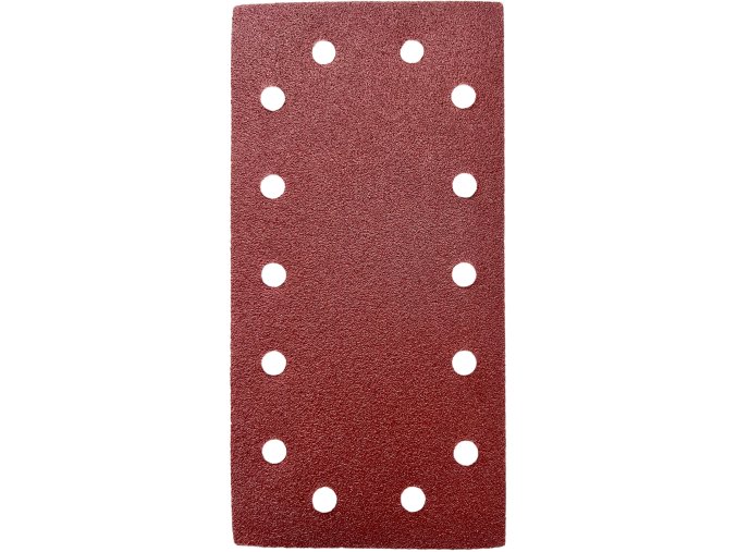 výsek brusný 115x230mm zr.180 SZ, 14 otvorů (5ks)